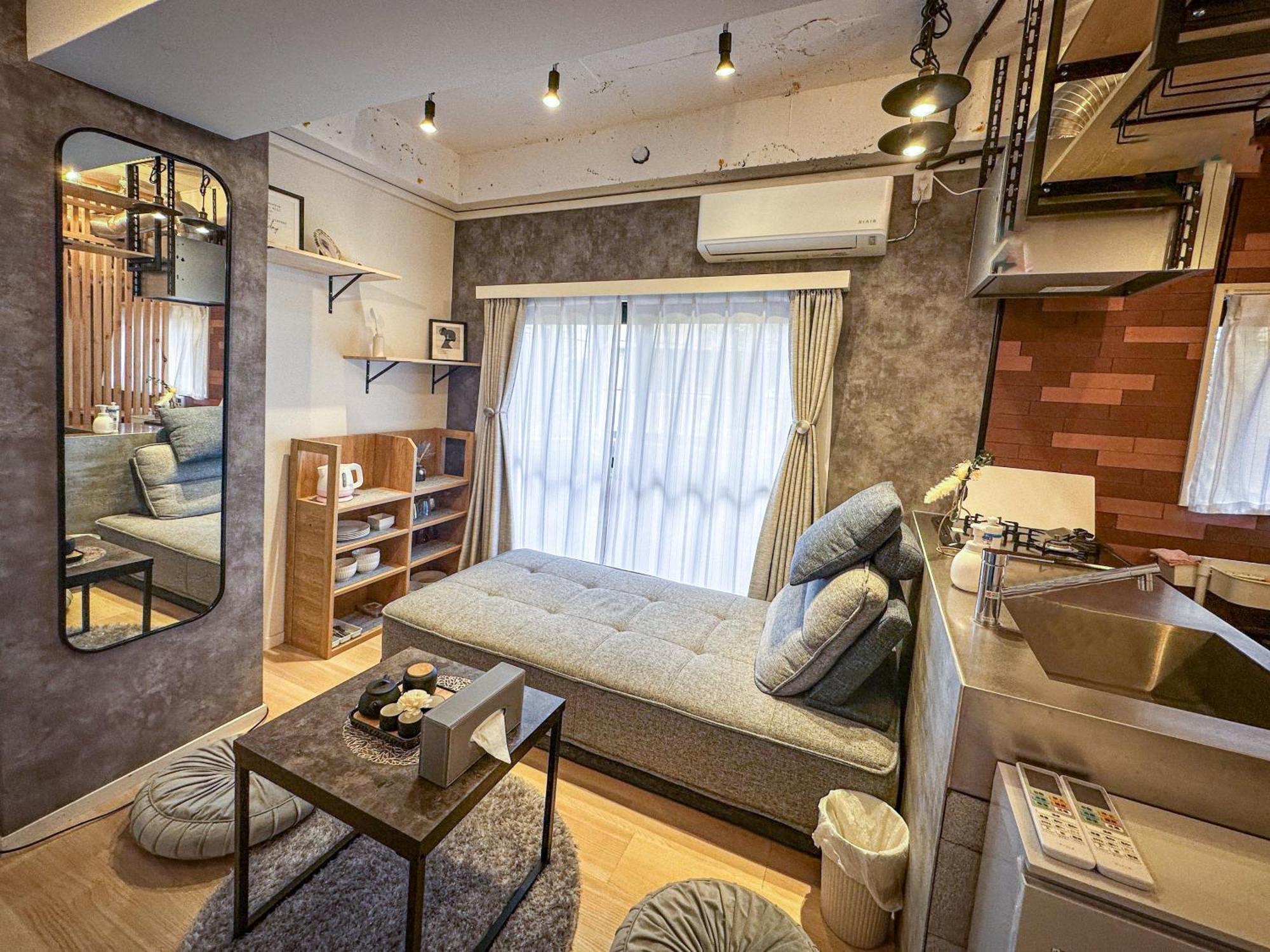 桜の川2 Sugamo Diamond Mansion 206 Direct To Ikebukuro Yamanote Line 5mins Appartement *