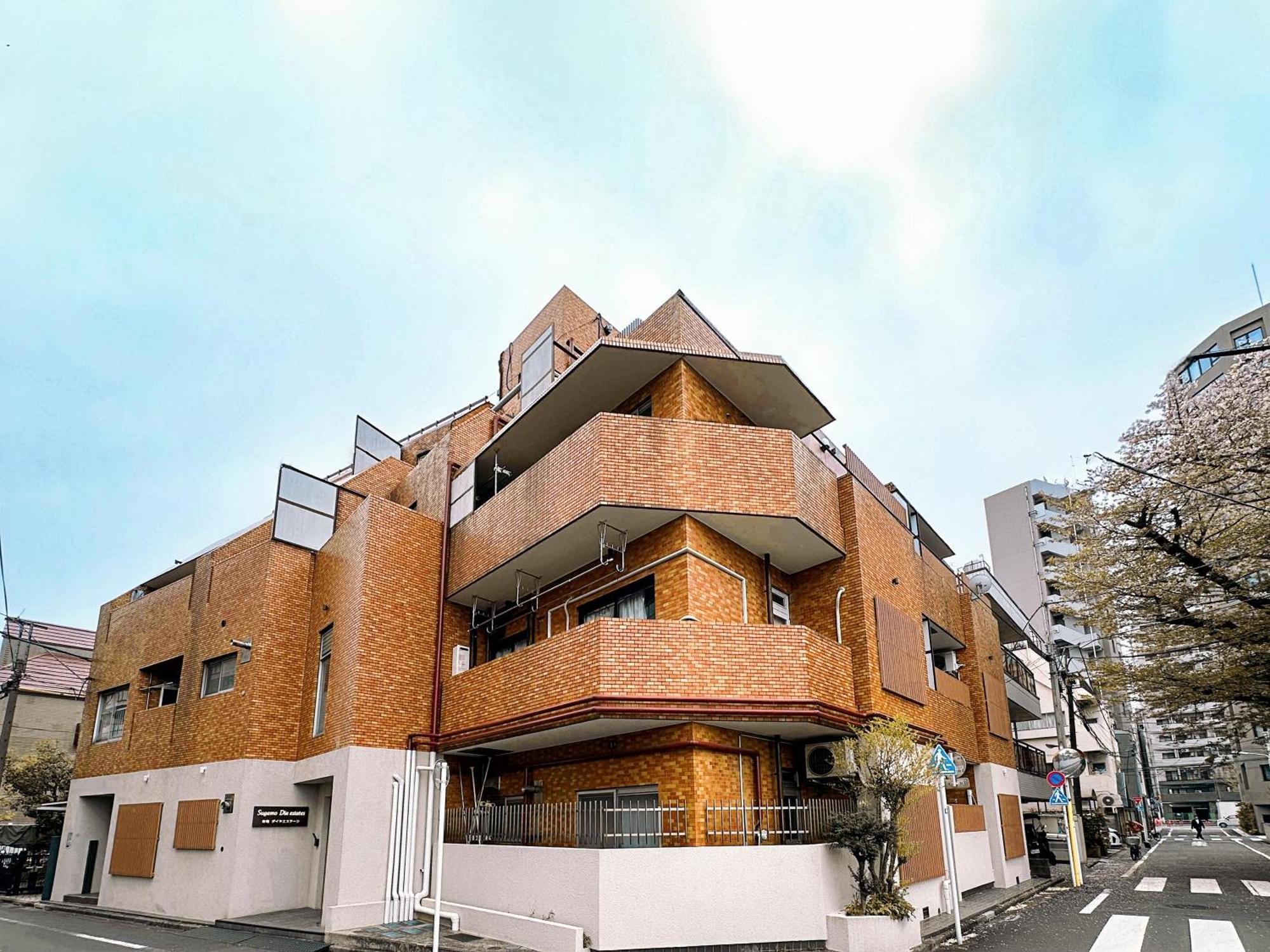 桜の川2 Sugamo Diamond Mansion 206 Direct To Ikebukuro Yamanote Line 5mins Appartement *